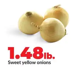 Hy-Vee Sweet yellow onions offer