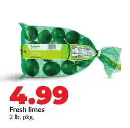 Hy-Vee Fresh limes offer