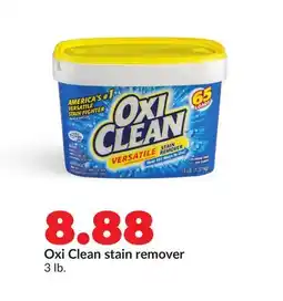 Hy-Vee Oxi Clean stain remover offer