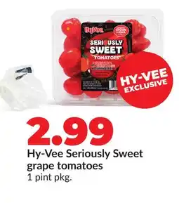 Hy-Vee Hy-Vee Seriously Sweet grape tomatoes offer