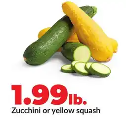 Hy-Vee Zucchini or yellow squash offer