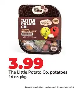 Hy-Vee The Little Potato Co. potatoes offer