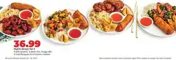 Hy-Vee HyChi dinner for 4 offer