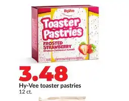 Hy-Vee Hy-Vee toaster pastries offer