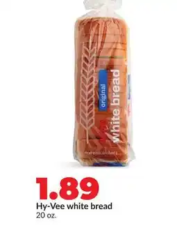 Hy-Vee Hy-Vee white bread offer