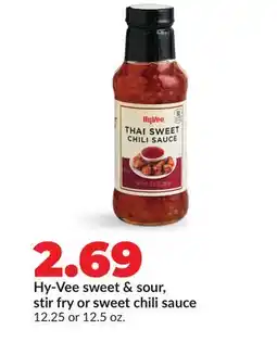 Hy-Vee Hy-Vee sweet & sour, stir fry or sweet chili sauce offer