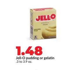 Hy-Vee Jell-O pudding or gelatin offer