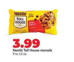 Hy-Vee Nestlé Toll House morsels offer