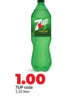 Hy-Vee 7UP soda offer