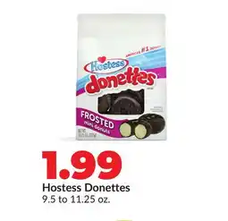 Hy-Vee Hostess Donettes offer