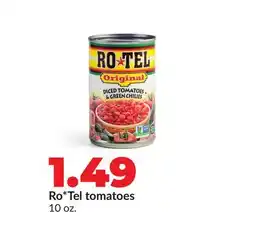 Hy-Vee Ro Tel tomatoes offer