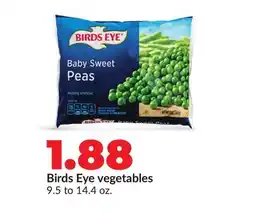 Hy-Vee Birds Eye vegetables offer