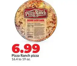 Hy-Vee Pizza Ranch pizza offer