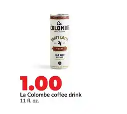 Hy-Vee La Colombe coffee drink offer