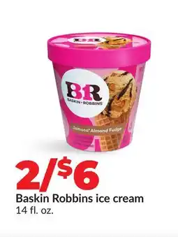 Hy-Vee Baskin Robbins ice cream offer