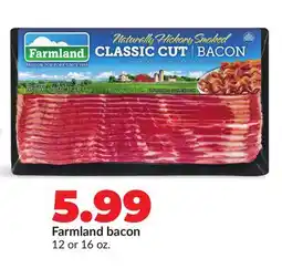 Hy-Vee Farmland bacon offer