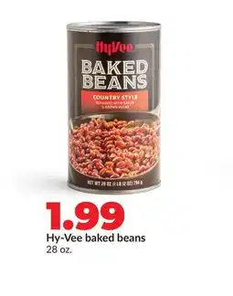 Hy-Vee Hy-Vee baked beans offer