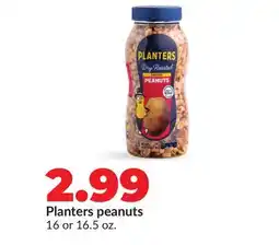 Hy-Vee Planters peanuts offer