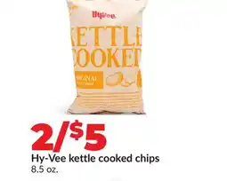 Hy-Vee Hy-Vee kettle cooked chips offer