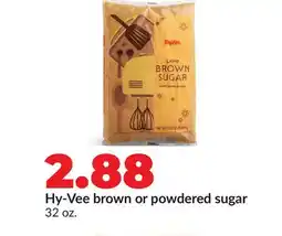 Hy-Vee Hy-Vee brown or powdered sugar offer