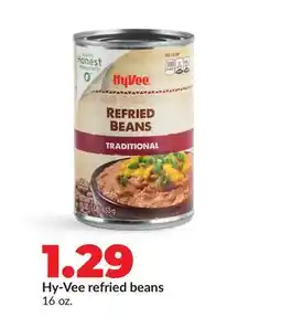 Hy-Vee Hy-Vee refried beans offer