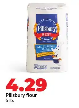Hy-Vee Pillsbury flour offer
