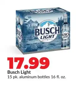 Hy-Vee Busch Light offer