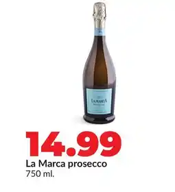 Hy-Vee La Marca prosecco offer
