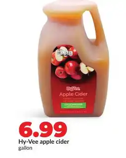 Hy-Vee Hy-Vee apple cider offer