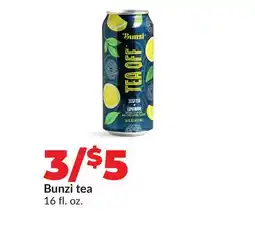 Hy-Vee Bunzi tea offer
