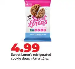 Hy-Vee Sweet Loren's refrigerated cookie dough offer