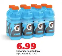 Hy-Vee Gatorade sports drink offer