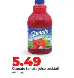 Hy-Vee Clamato tomato juice cocktail offer