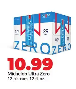 Hy-Vee Michelob Ultra Zero offer