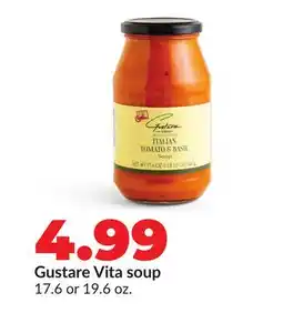 Hy-Vee Gustare Vita soup offer