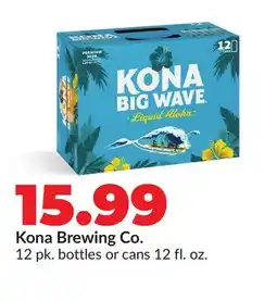 Hy-Vee Kona Brewing Co offer