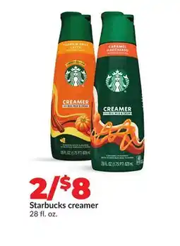 Hy-Vee Starbucks creamer offer