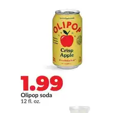 Hy-Vee Olipop soda offer