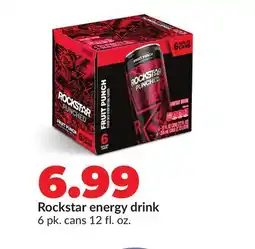 Hy-Vee Rockstar energy drink offer