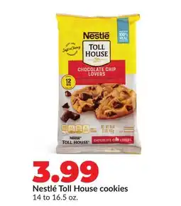 Hy-Vee Nestlé Toll House cookies offer