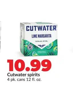 Hy-Vee Cutwater spirits offer