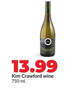 Hy-Vee Kim Crawford wine offer