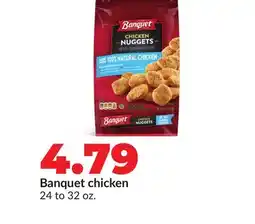 Hy-Vee Banquet chicken offer