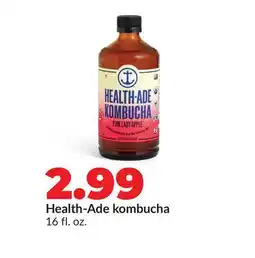 Hy-Vee Health-Ade kombucha offer