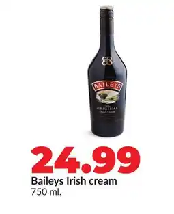 Hy-Vee Baileys Irish cream offer