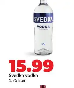 Hy-Vee Svedka vodka offer