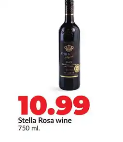 Hy-Vee Stella Rosa wine offer