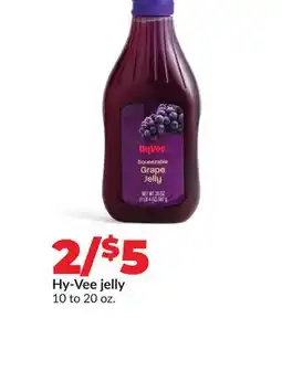 Hy-Vee Hy-Vee jelly offer