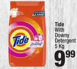 Super King Markets Tide With Downy Detergent offer