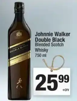 Super King Markets Johnnie Walker Double Black offer